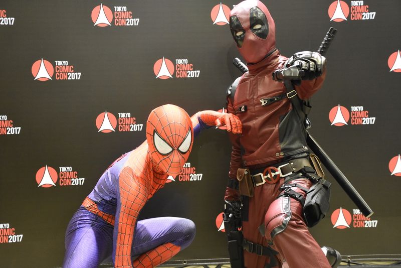 Tokyo Comic Con 2017:  Cosplay and comics come to the capital photo