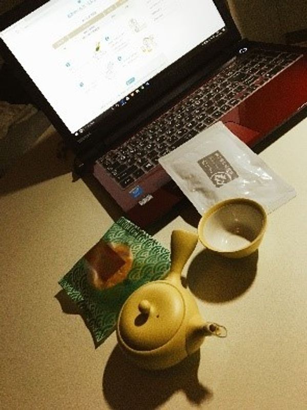 家で楽しむ美味しいお茶～ななやを訪れて～ photo