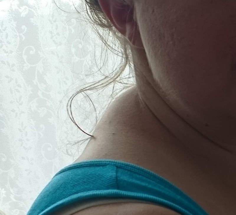 Busting My Dowager's Hump at Home in Japan photo