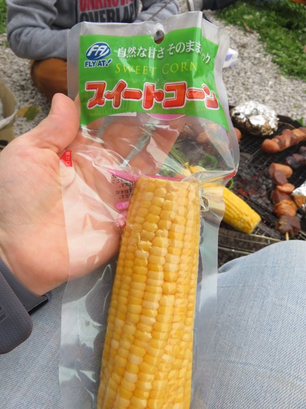 Ngô trên lõi ngô photo