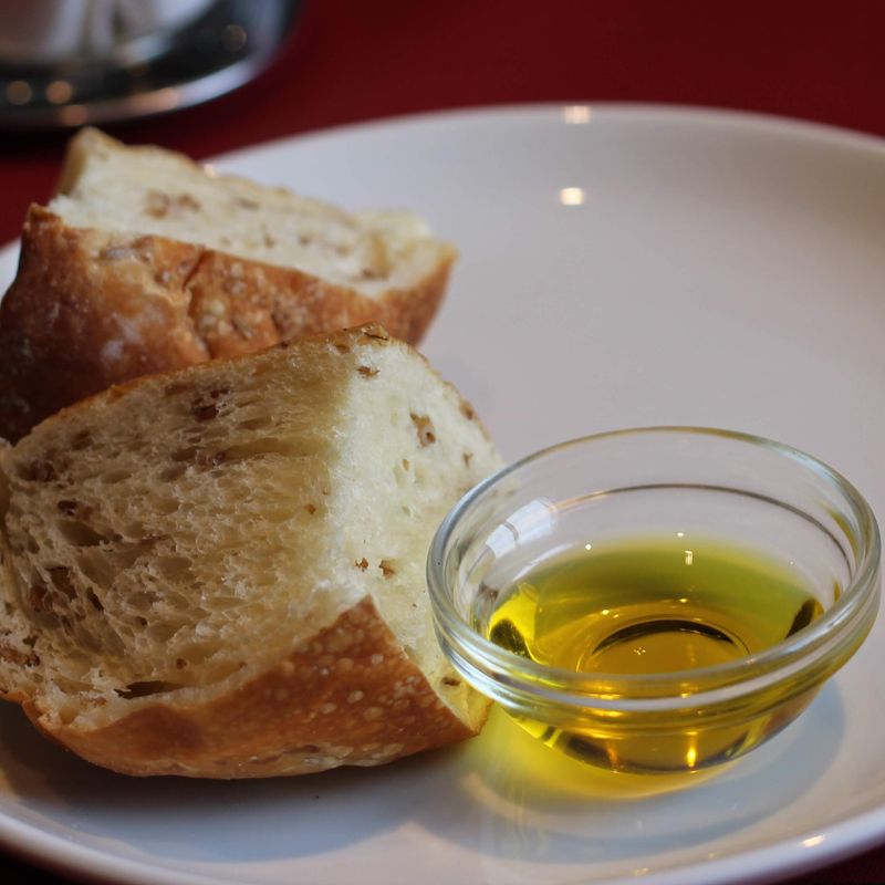 Drinkable olive oil day photo