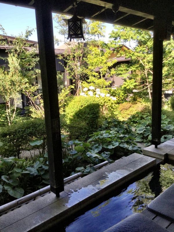 Eastern Saitama's Urban Onsen  photo