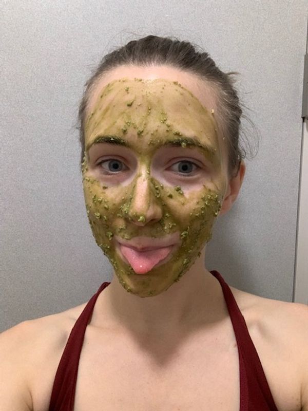DIY Green Tea Face Mask photo