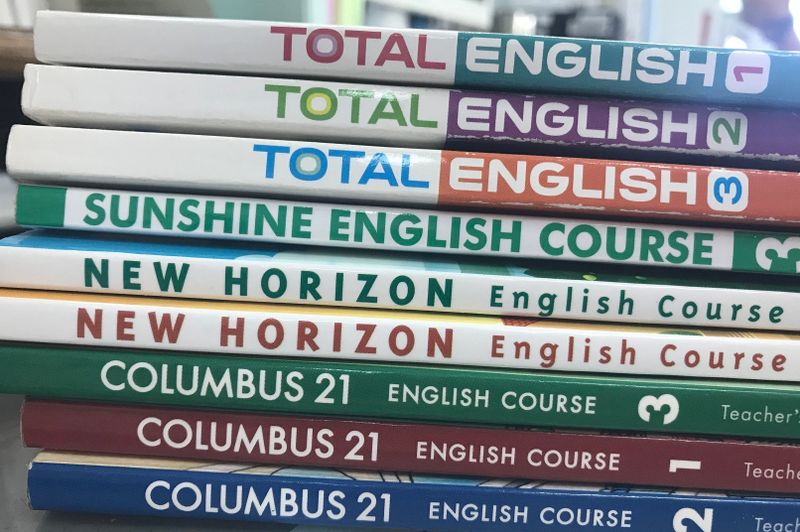 Teaching English in Japan: Know Your Textbook photo