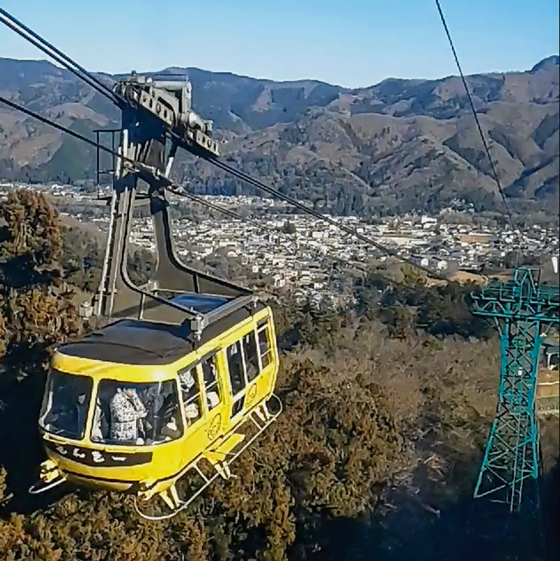 A day for cable cars photo