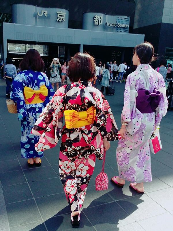 Things I love about summer in Japan: the fashion photo