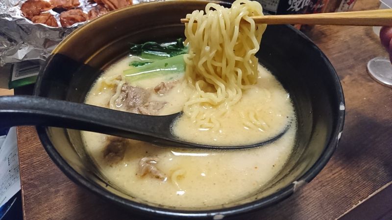 Add Milk to Your Miso Ramen photo