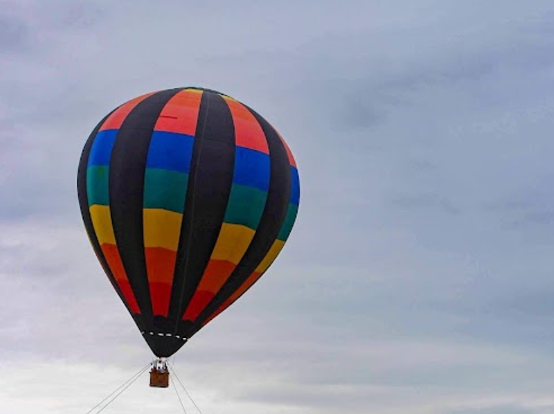 Japan Travel Goals: Saga International Balloon Fiesta photo