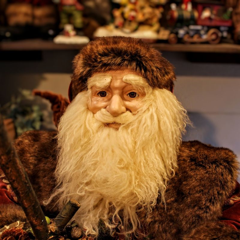 Takashimaya Santa Claus visit this year at the Yokohama branch photo