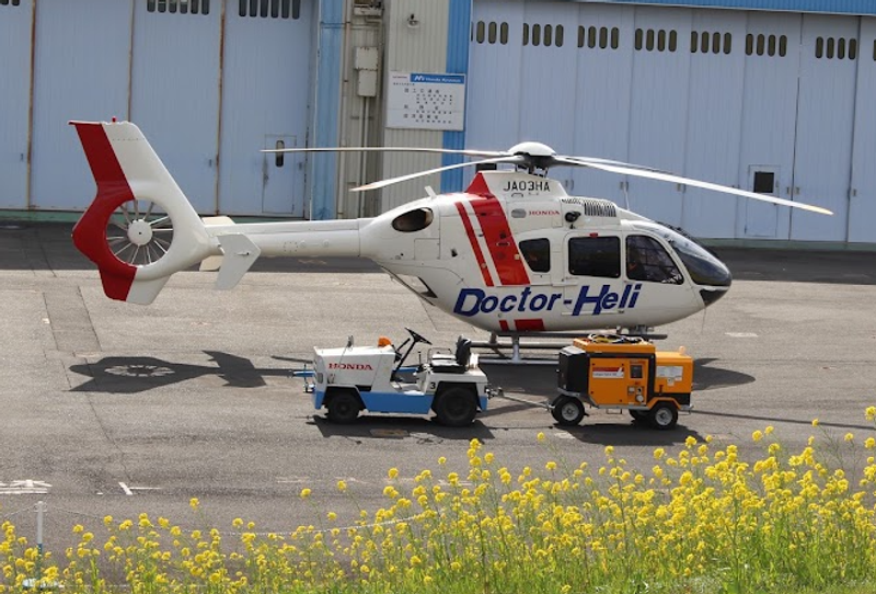 How Doctor-Heli Helps Save Lives in Japan photo