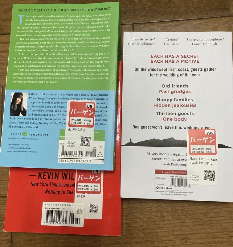 Foreign Book Sale at Kinokuniya! photo