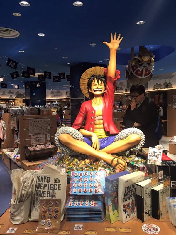 One Piece at the Tokyo Tower! photo