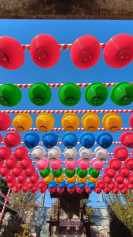 Colorful Kawagoe Walk photo