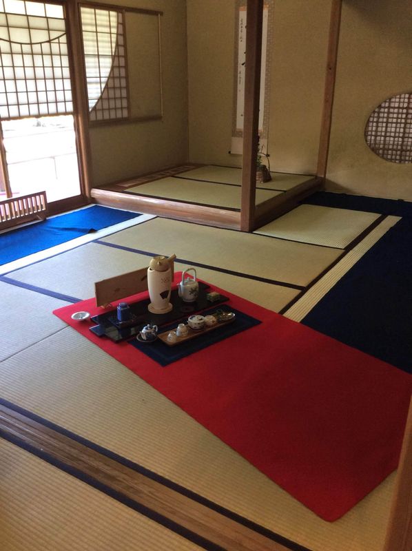 One of two days for tatami mats photo