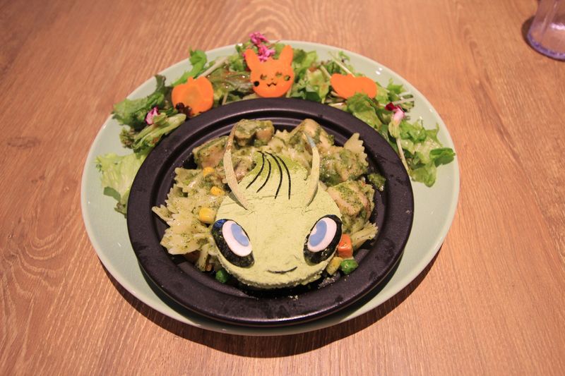 Halloween themed food in Japan for 2019 photo