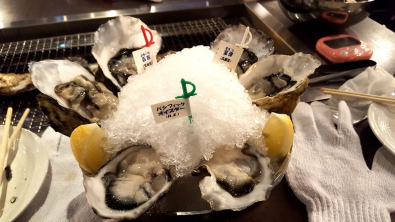 Have you got a taste for raw oysters?! photo