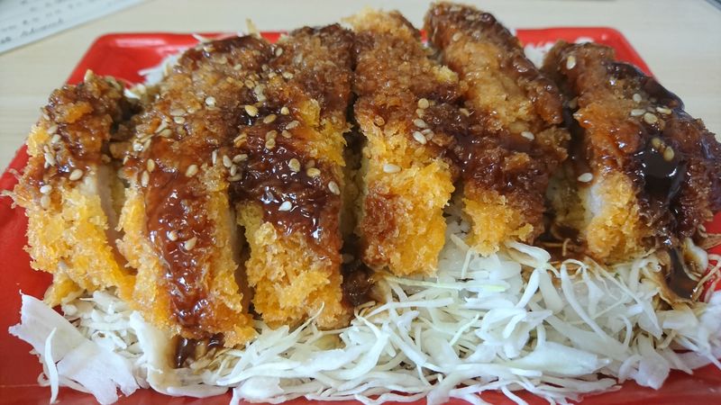 The Double-Katsu Bento! photo