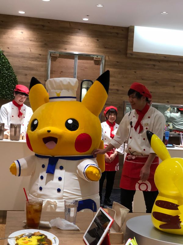 Pokémon Café di Nihonbashi photo