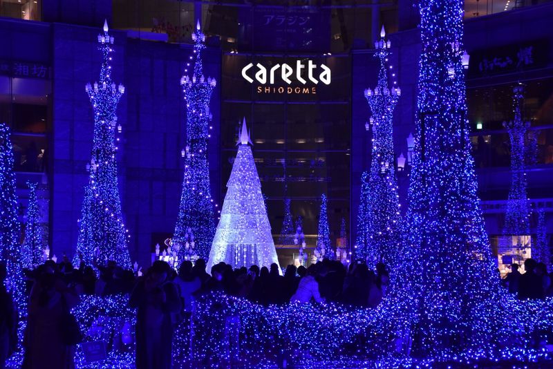 One of Japan’s most loved winter illuminations Caretta Shidome brings Disney to big-business Tokyo photo