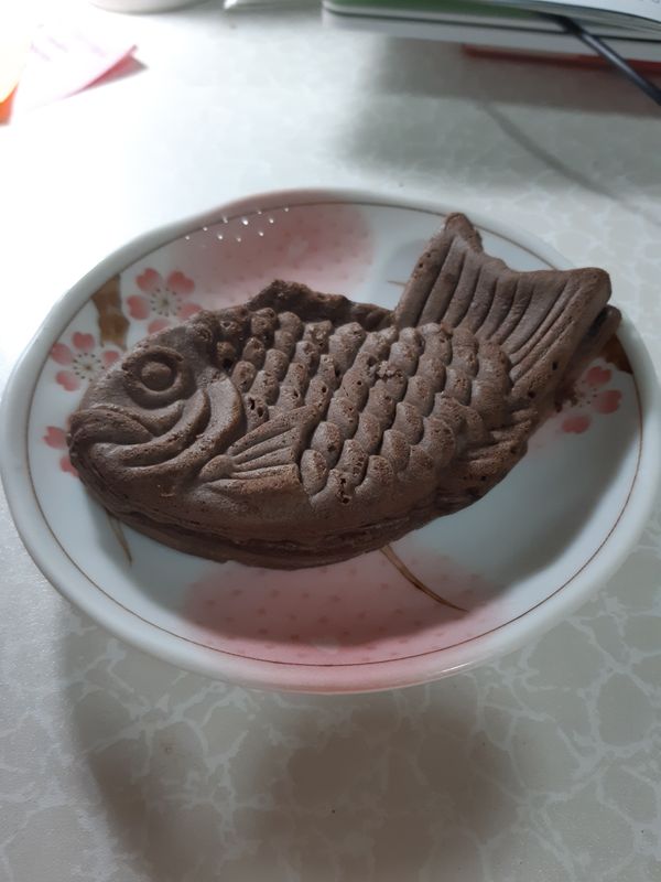 Chocolaty Taiyaki  photo