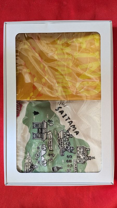 A day for Japan's traditional hand-dyed cotton cloth photo