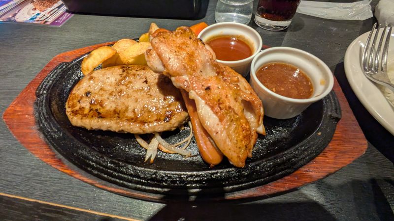 The range is wide for Chicken Day photo