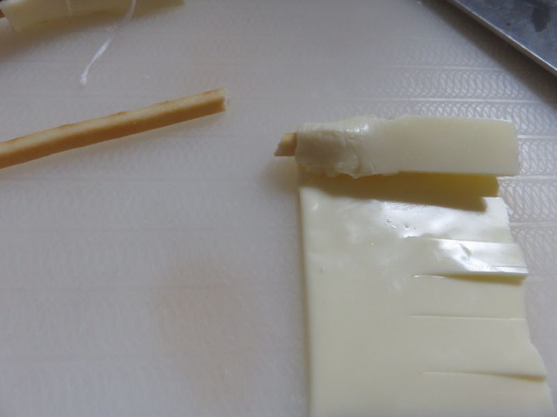 Japanese cheese, a Pinterest fail photo