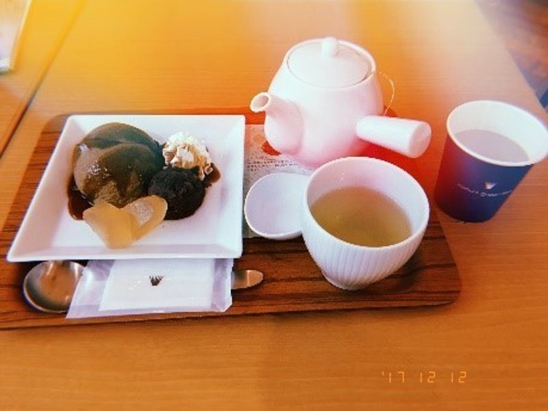 気軽に感じる日本の文化/茶殻の利用(eat) photo