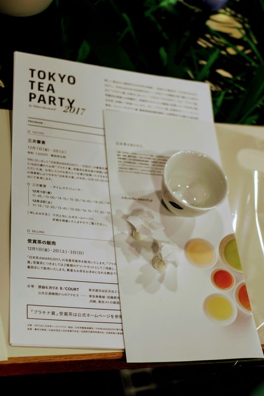 The Tokyo Tea party: the results are in… photo