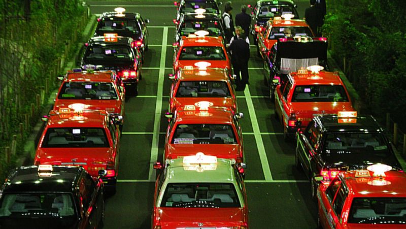 News: Taxi Fares To Become Cheaper in Tokyo
 photo