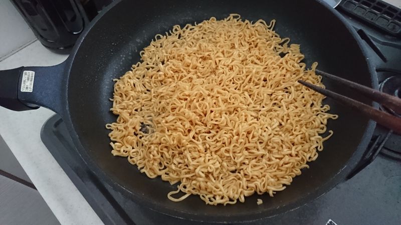 Bad Food: Chicken Noodles Yakisoba photo