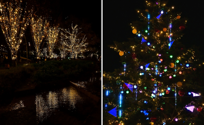 Tokyo Midtown Christmas Illumination photo