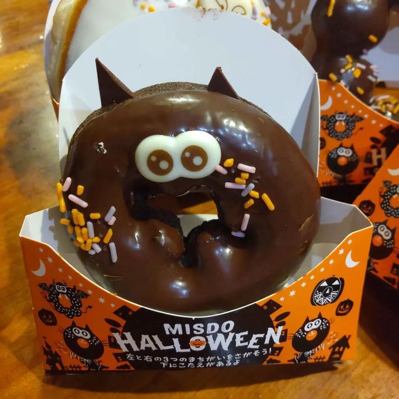 Halloween at Mister Donut photo