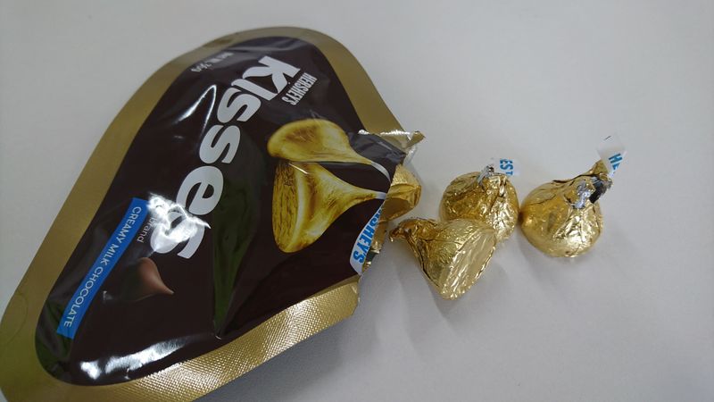 An apology chocolate?? photo