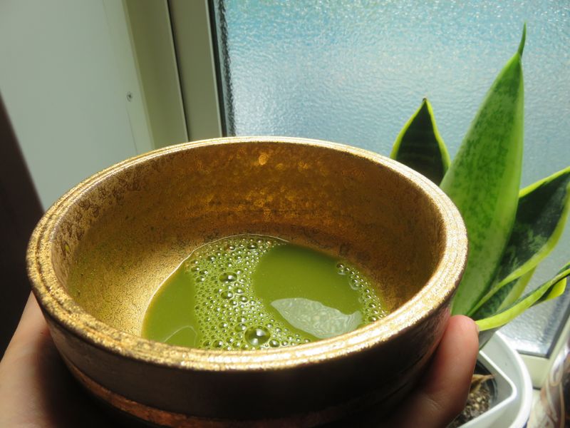 An alternative take on Japanese tea ceremony photo