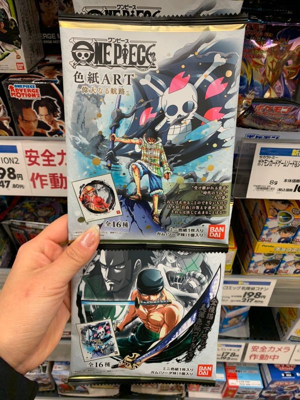 Bandai Shikishi ART - One Piece photo