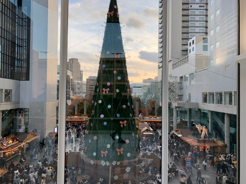 Umeda Sky Building German Christmas Market photo