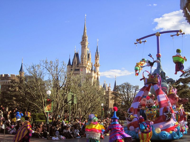 Things I didn't do early on: visit Disney photo