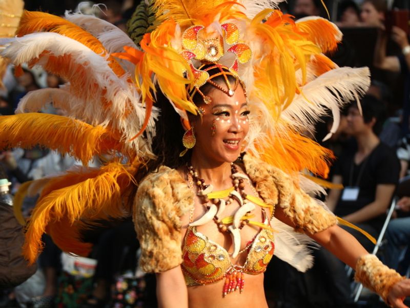 Why the Asakusa Samba Carnival is one of the best events in Tokyo, nay all of Japan photo