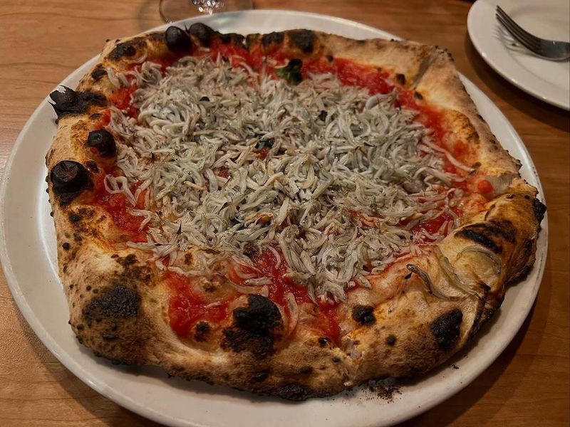 Japan's innovative pizzas on pizza day photo