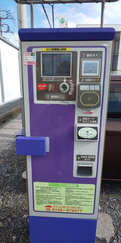 The different types of paid parking lots photo