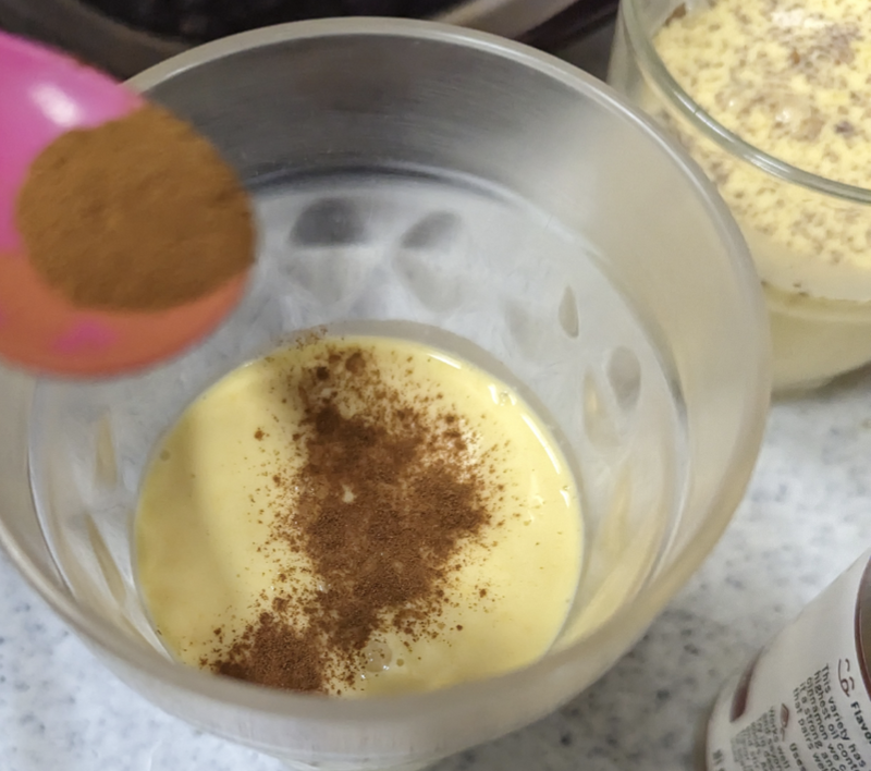 Eggnog! In Japan! photo