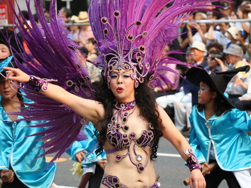 Why the Asakusa Samba Carnival is one of the best events in Tokyo, nay all of Japan photo