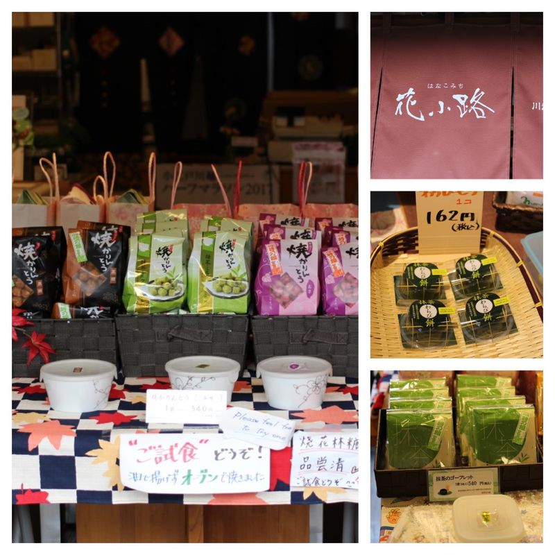Claiming back roots: Kawagoe Green Tea Confectionery  photo