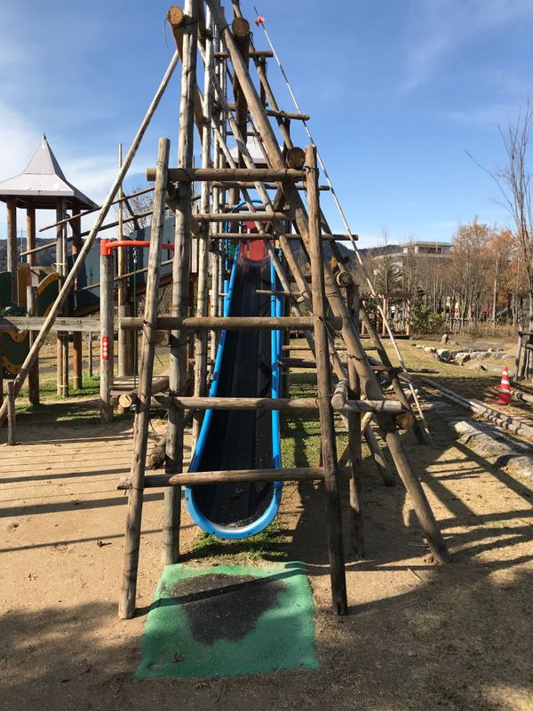 Yukigakoi extends to playgrounds! photo