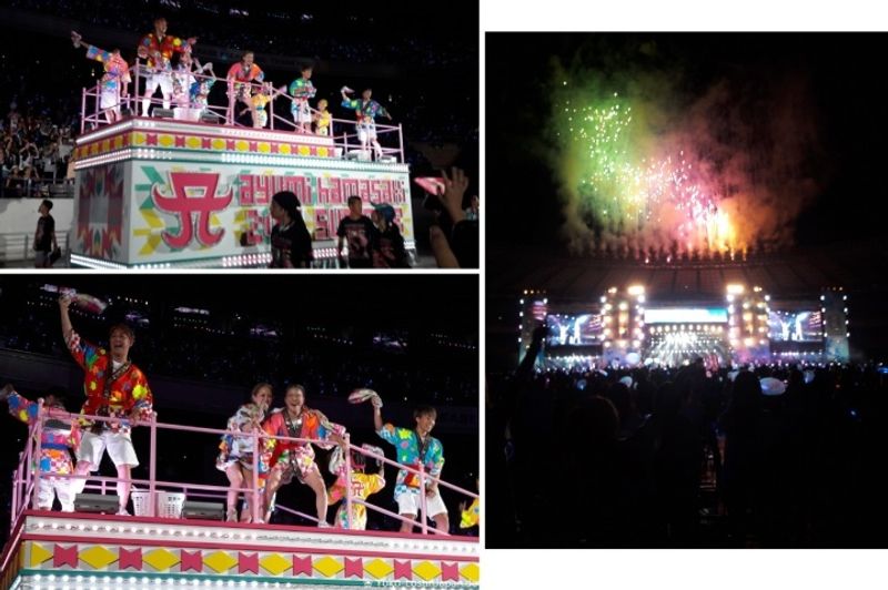 a-nation – One of Japan’s big Summer Music Festivals
 photo