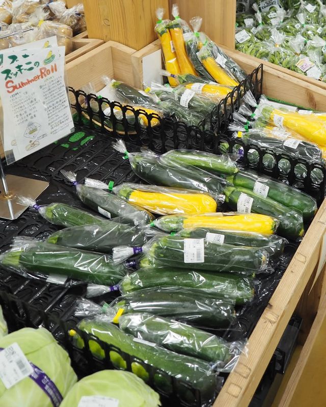 Zucchini: everywhere and nowhere in Japan photo