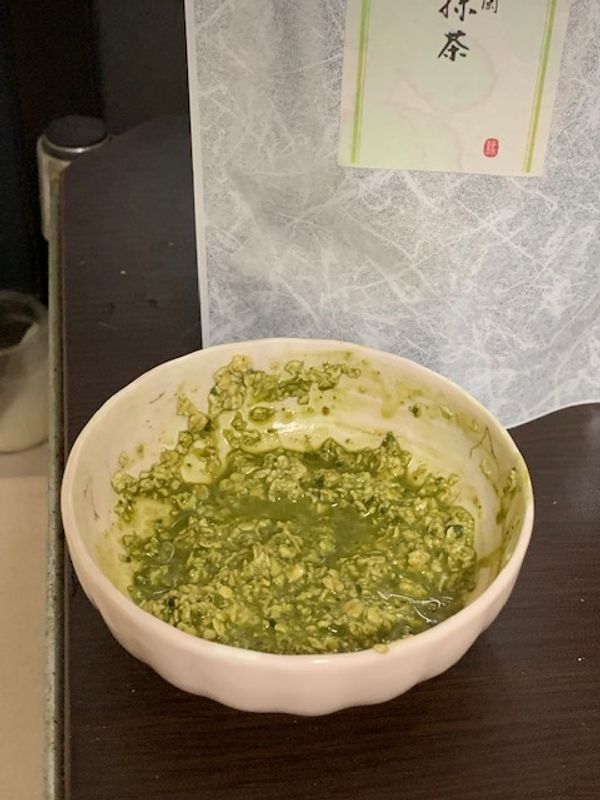 DIY Green Tea Face Mask photo