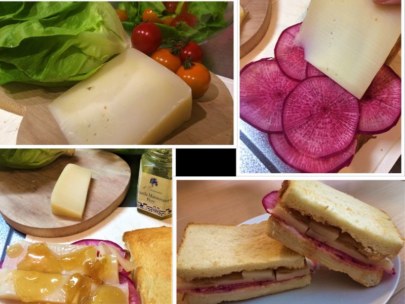 Tasting locally produced cheese from Kobayashi City (Miyazaki Pref.) photo