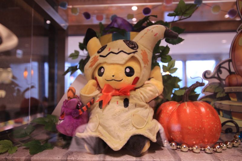 Halloween themed food in Japan for 2019 photo